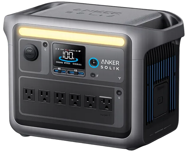 Anker SOLIX C1000 Power Station