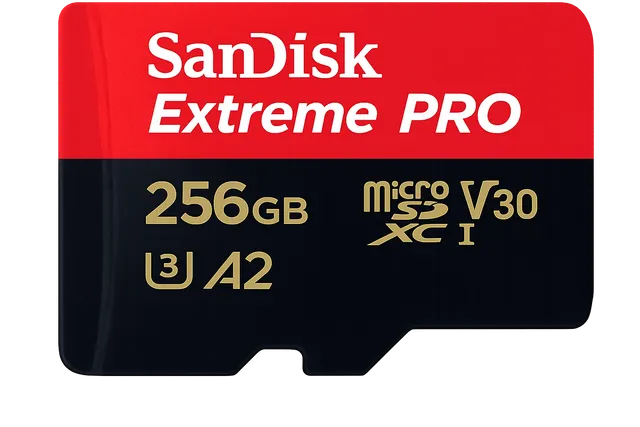 SanDisk Extreme PRO 256GB