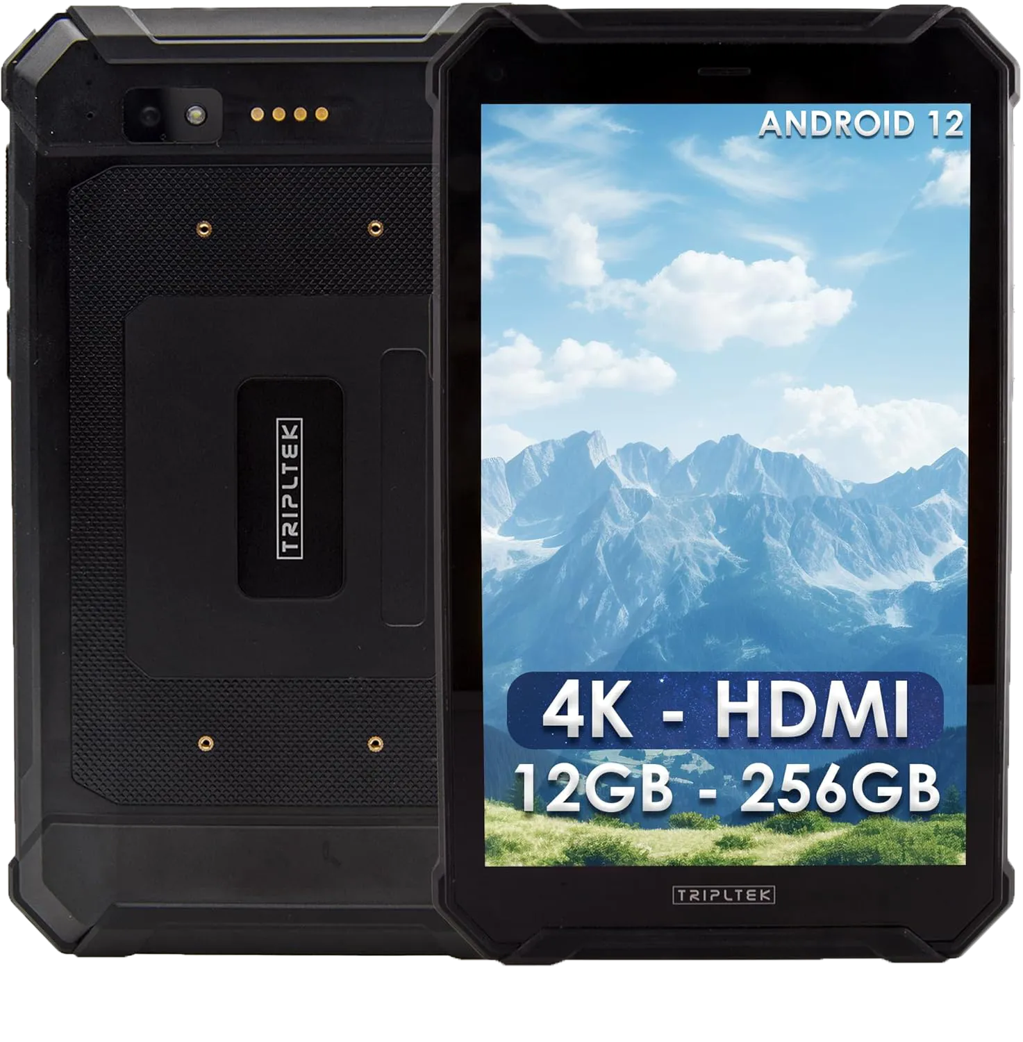 TRIPLTEK 9 PRO Rugged Tablet